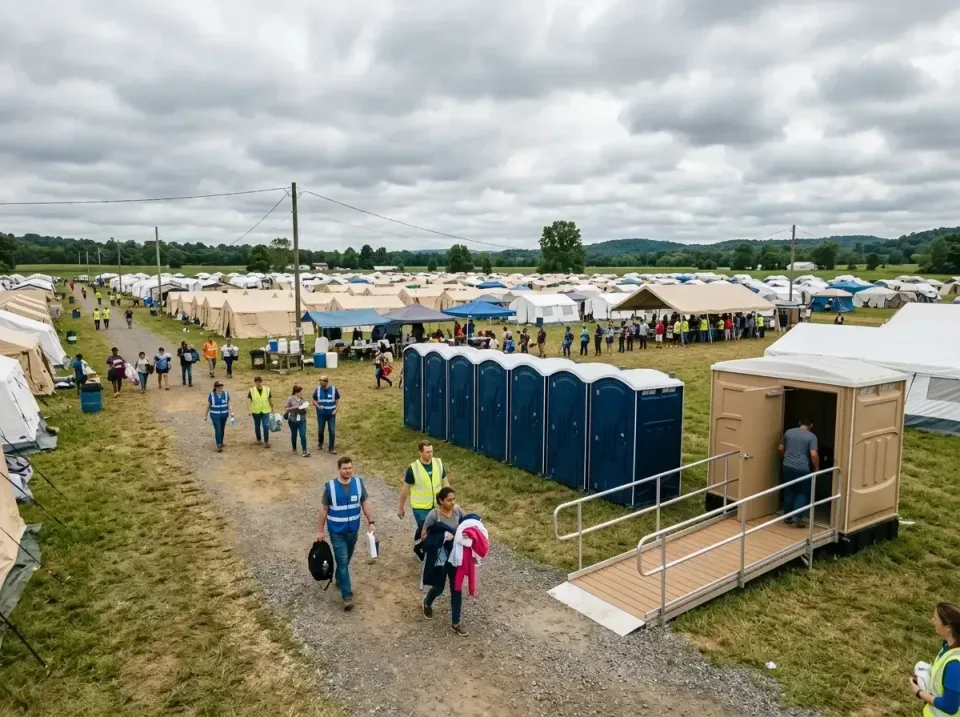 disaster-relief-camp-restrooms-010 — frequently asked questions, Dumpster & Portable Bathrooms Rental in Dunmore, PA